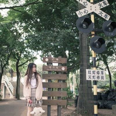 森系模特