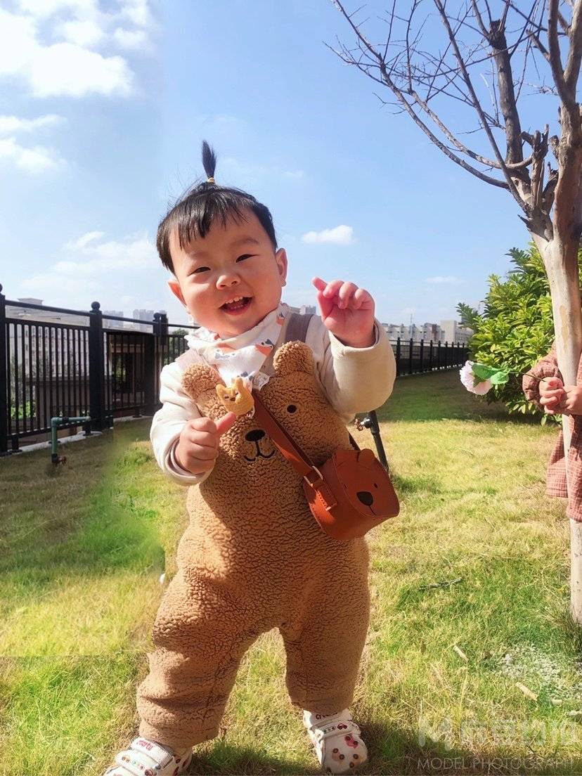 儿童摄影模特