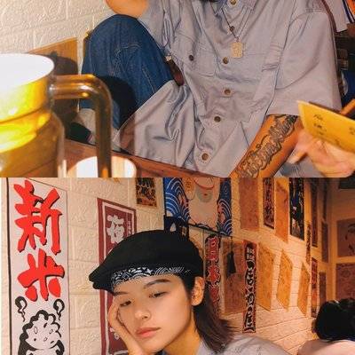 复古模特