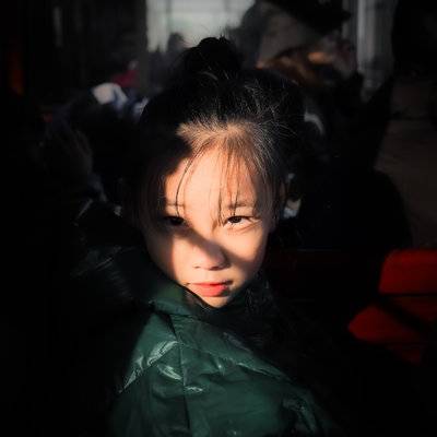 儿童摄影模特