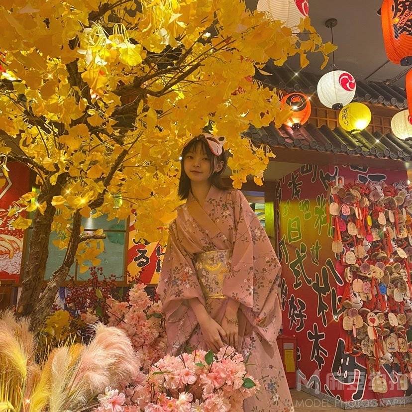 和服模特