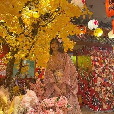 和服模特