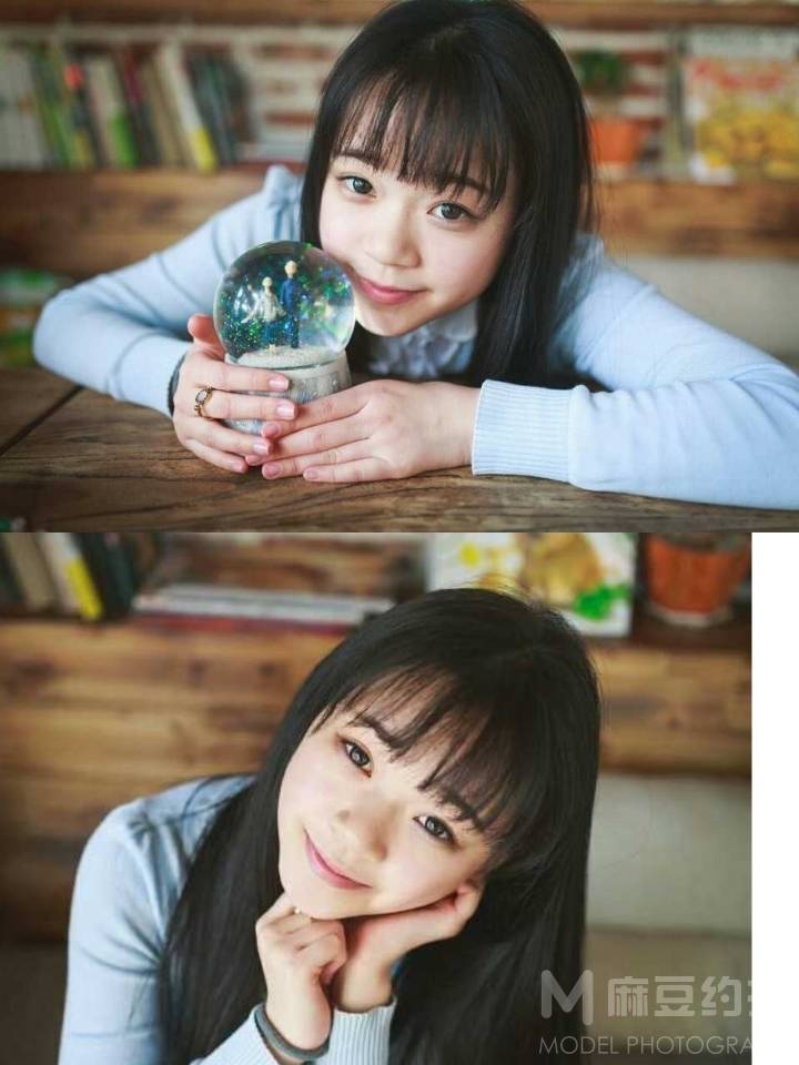 韩系模特