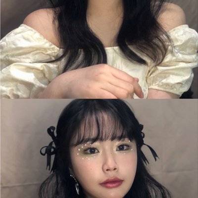 韩系模特