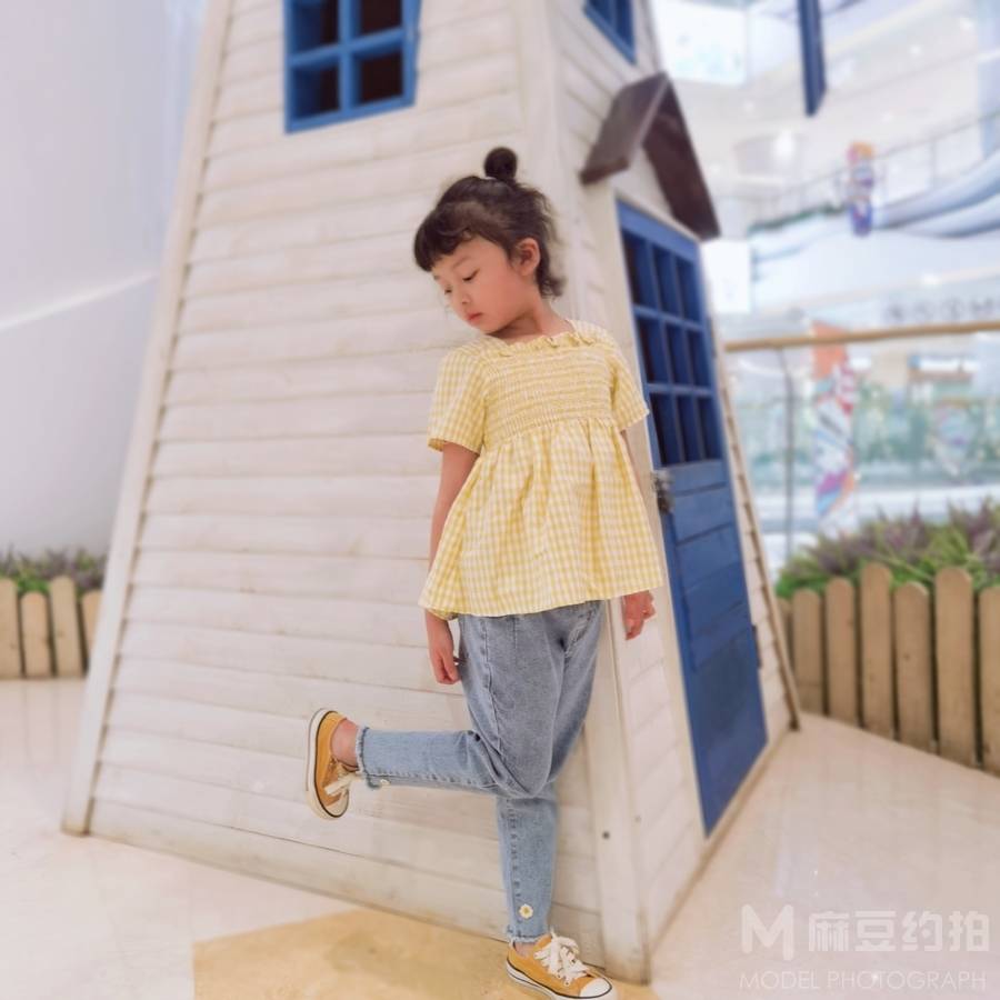 森系模特