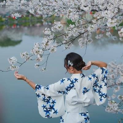 和服模特