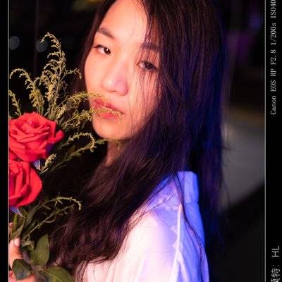 暗黑模特