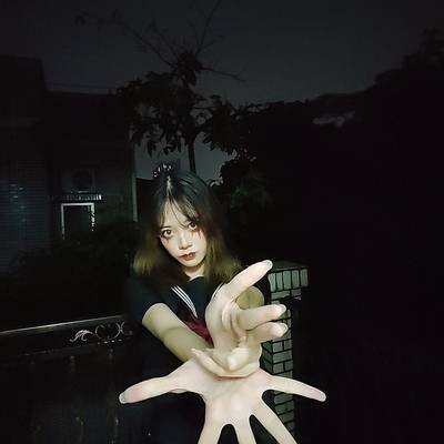 暗黑模特