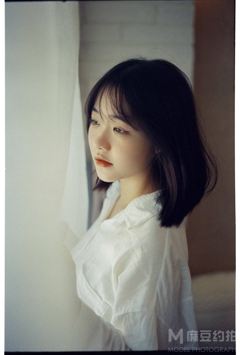 胶片模特