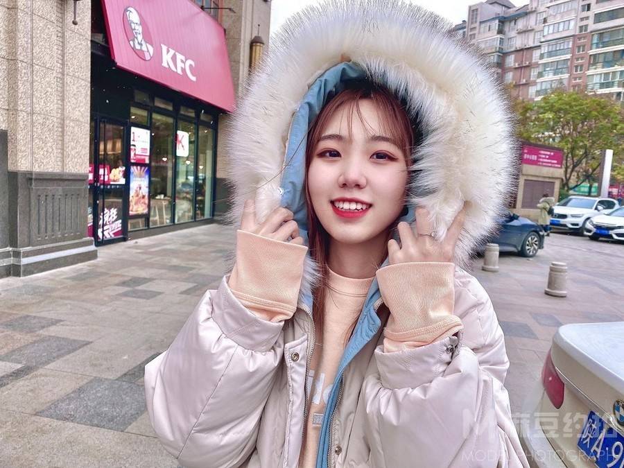少女模特