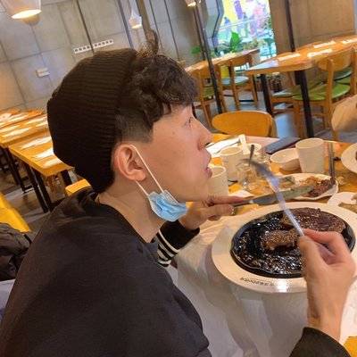 黑白模特