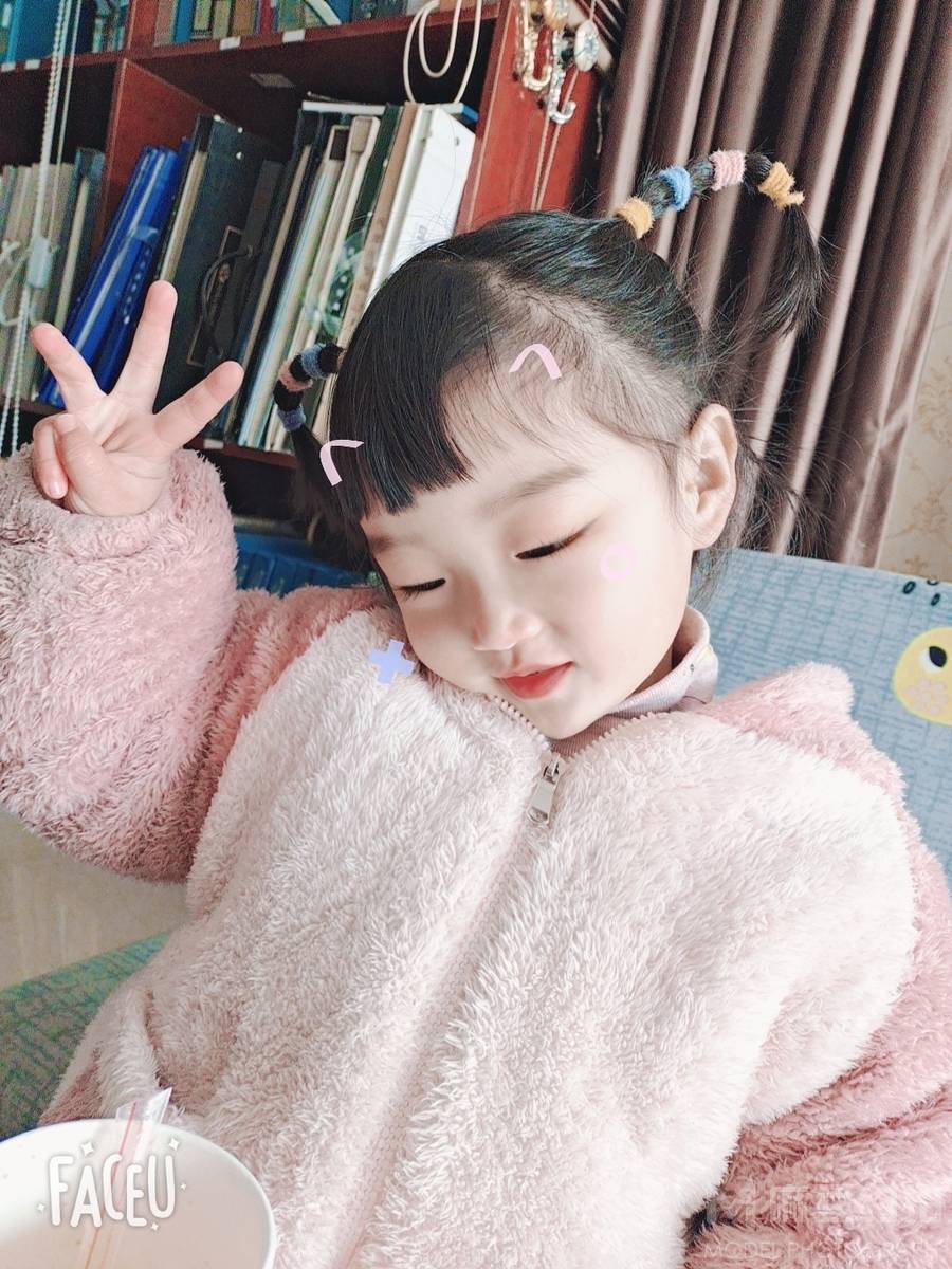 儿童摄影模特