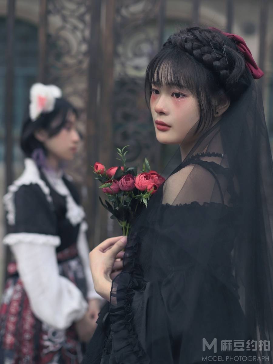 暗黑模特