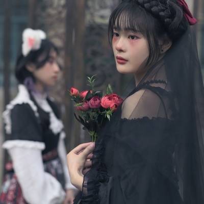 暗黑模特