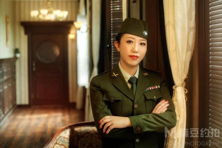 民国模特