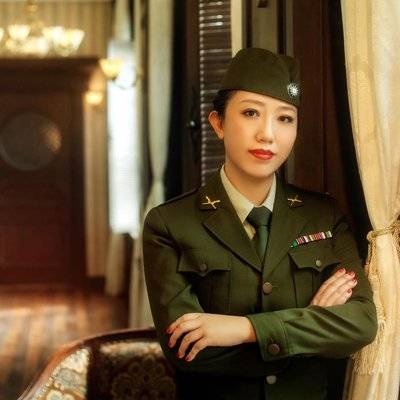 民国模特
