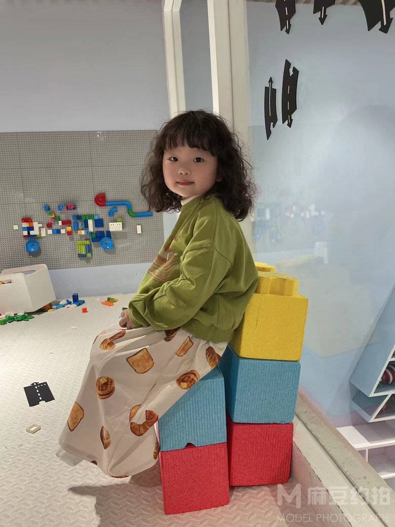 儿童摄影模特