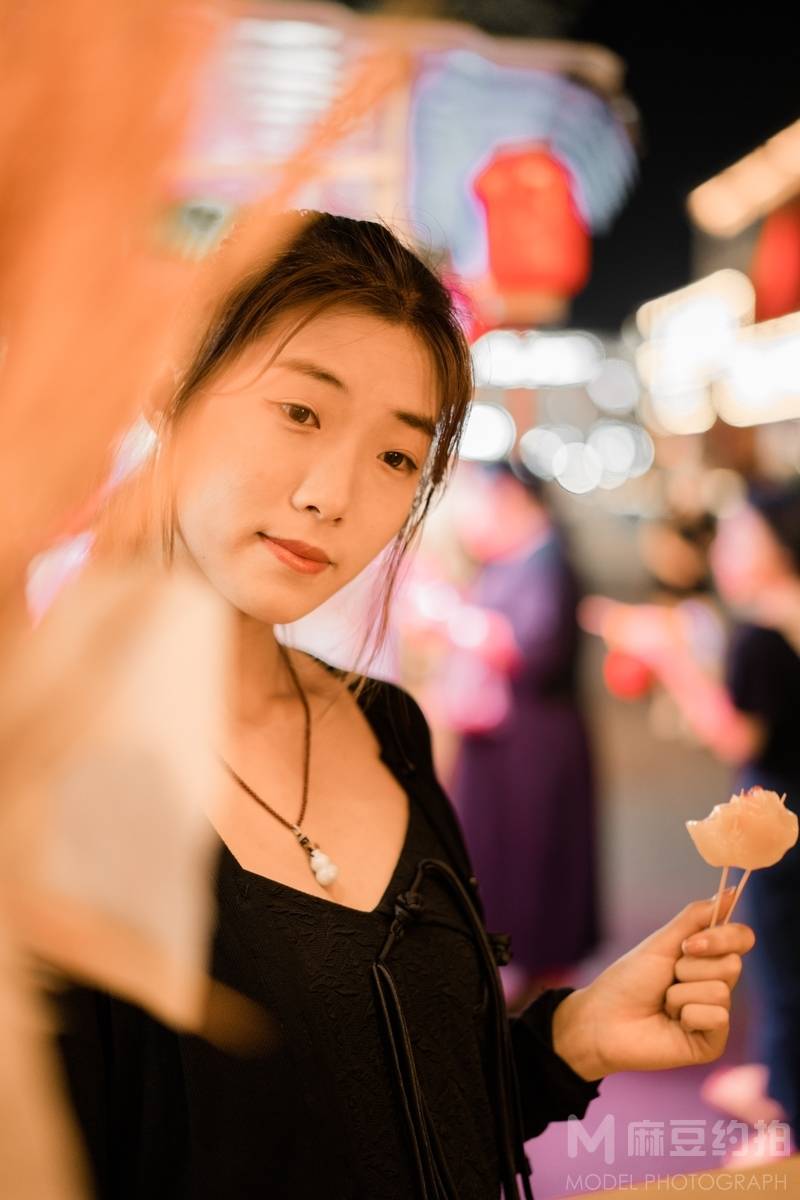 清新模特