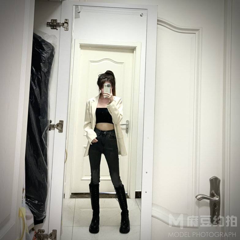 时尚模特