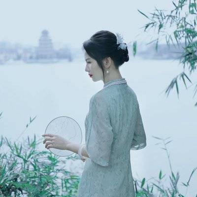 旗袍模特