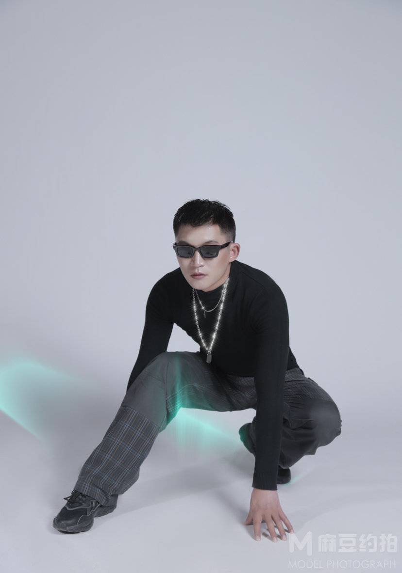 暗黑模特