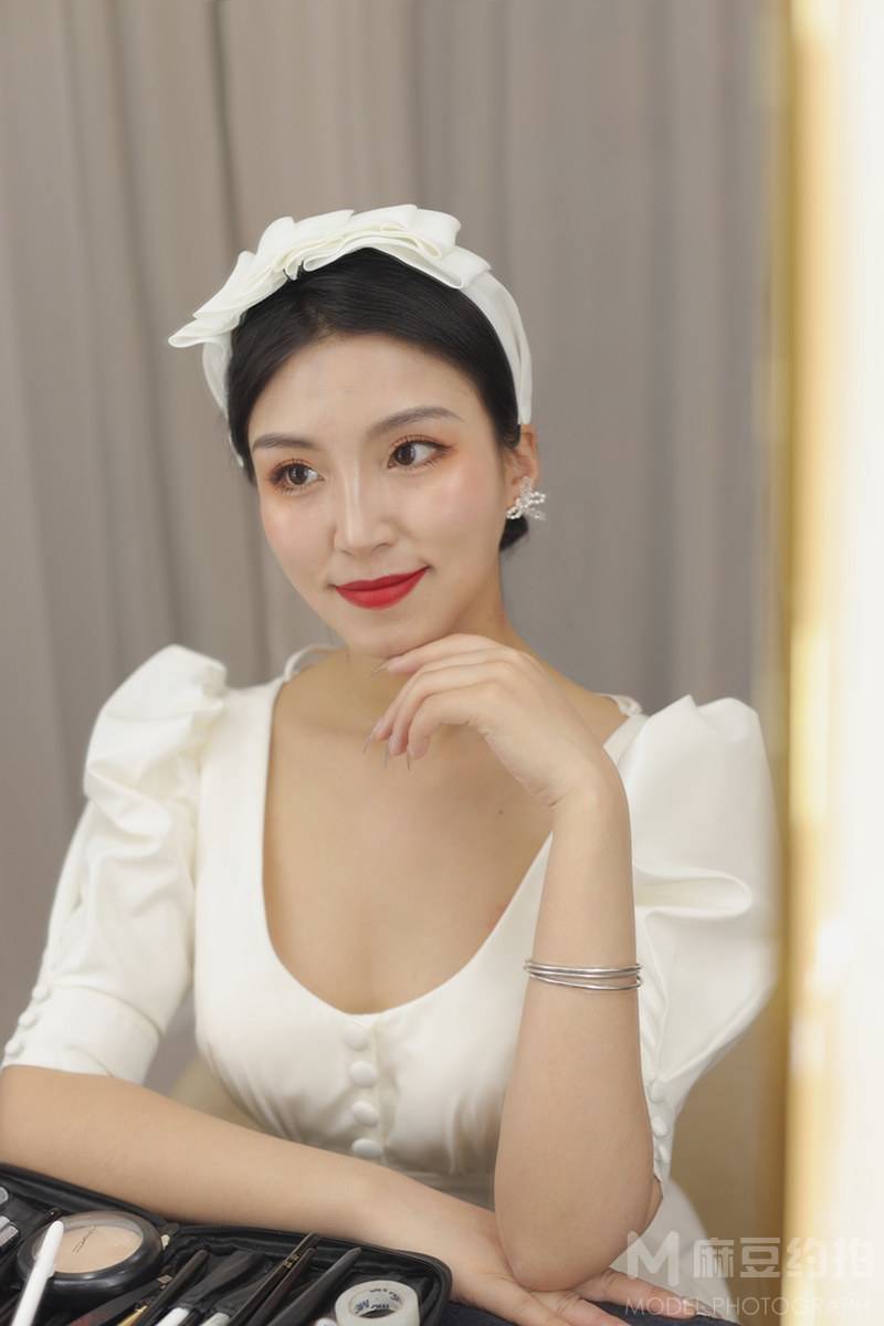 婚礼模特