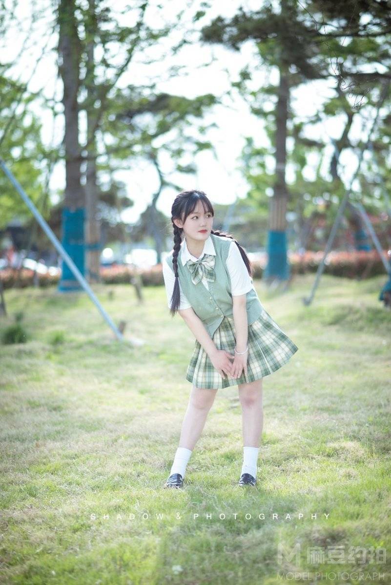 清新模特