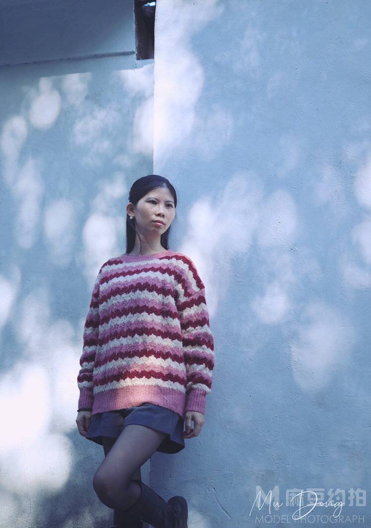 清新模特