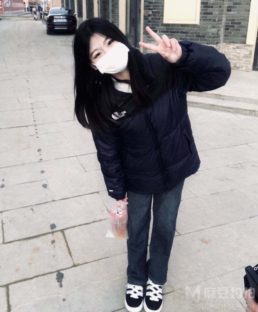 复古模特