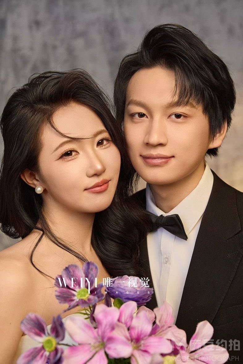 婚礼模特