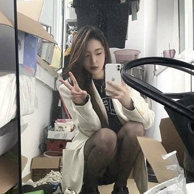韩系模特