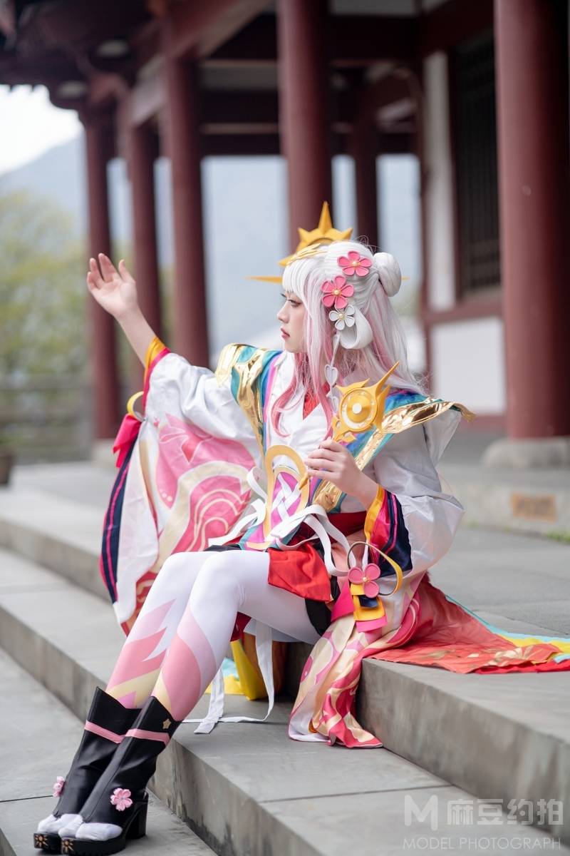 cosplay模特