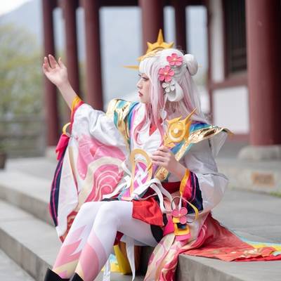 cosplay模特