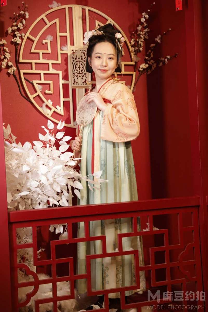 民国模特