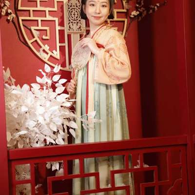 民国模特