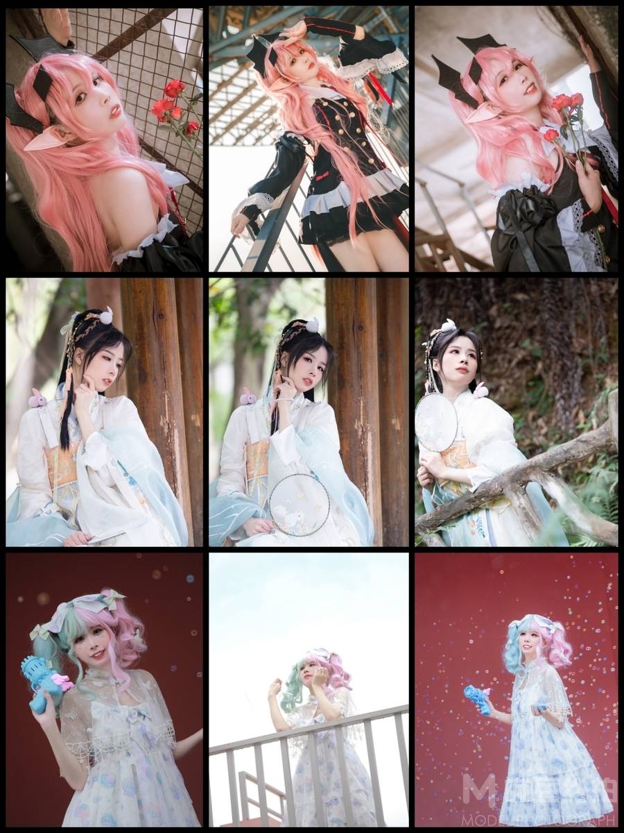 少女模特