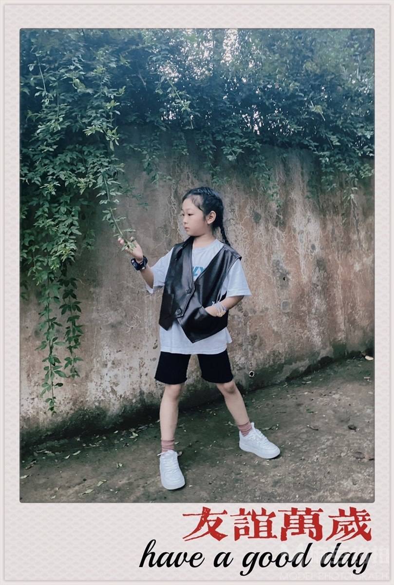 儿童摄影模特