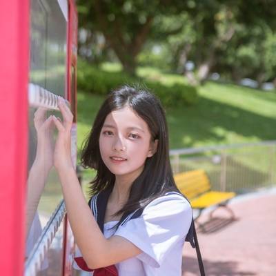 清新模特