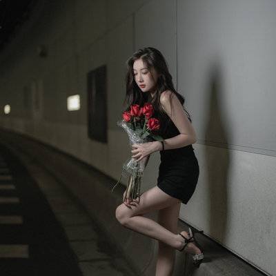 情绪模特