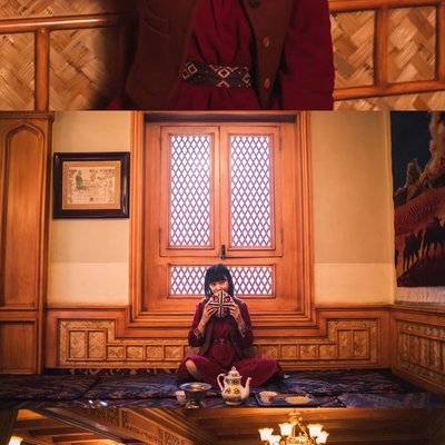 复古模特