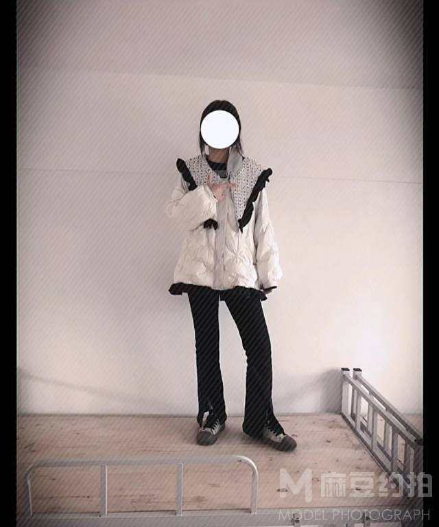 情侣模特