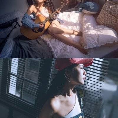 情绪模特