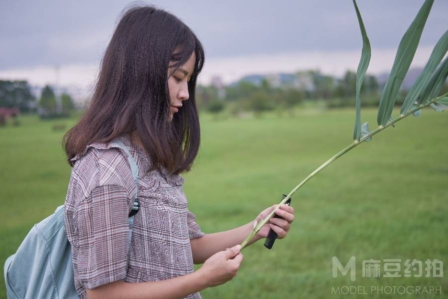 校园模特