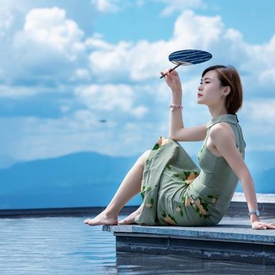 欧美模特