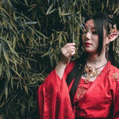 汉服模特