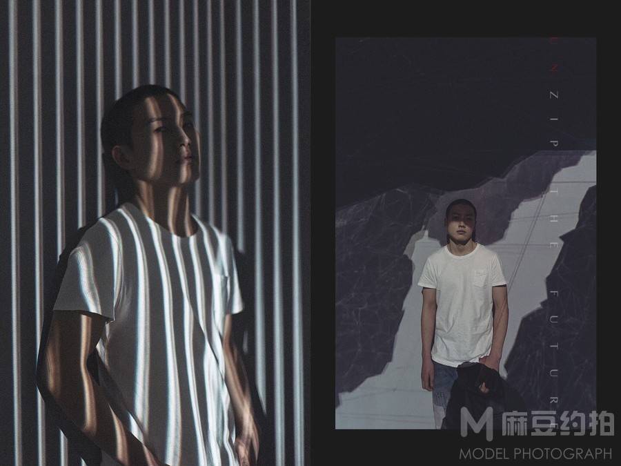暗黑模特