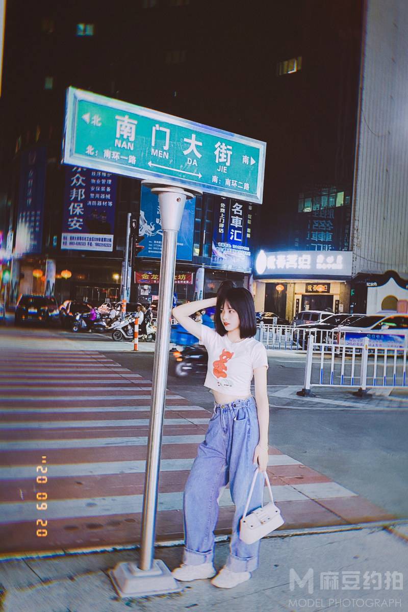 日系模特