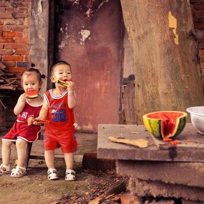 儿童摄影模特