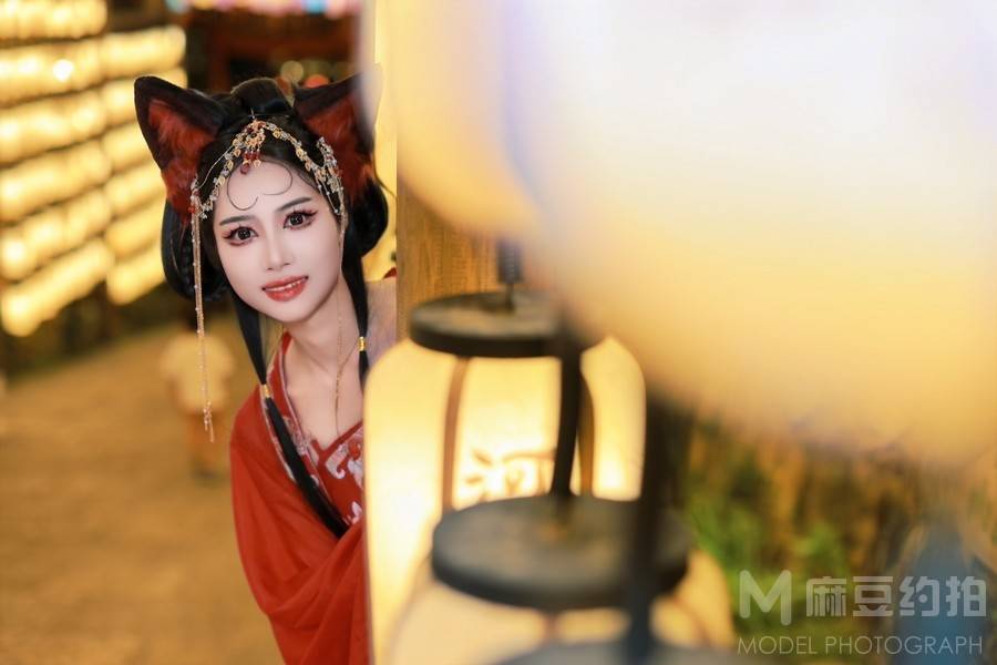 汉服模特