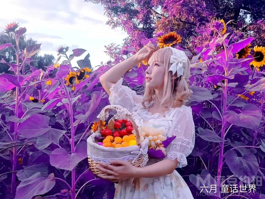 清新模特